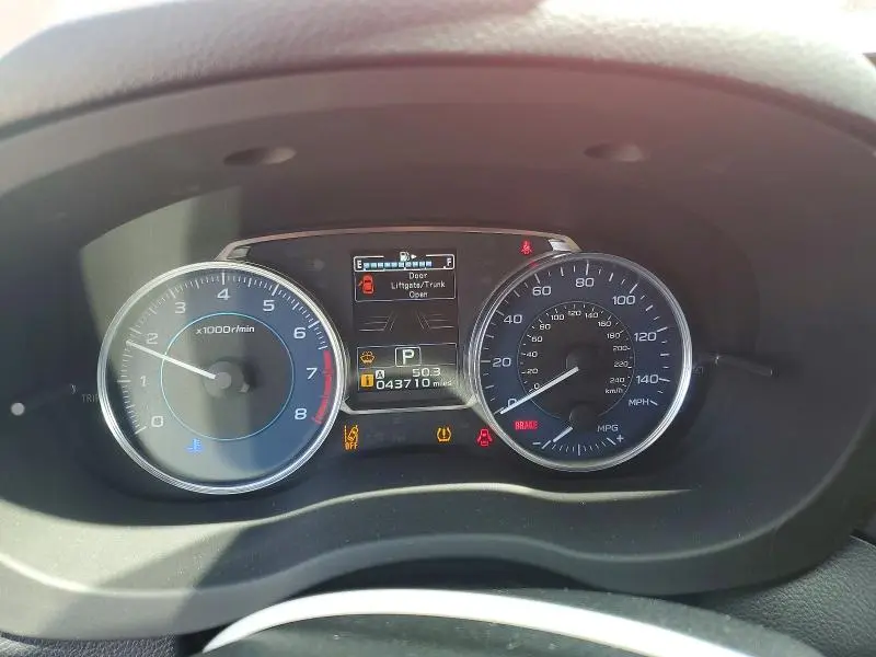 2016 SUBARU IMPREZA SPORT  