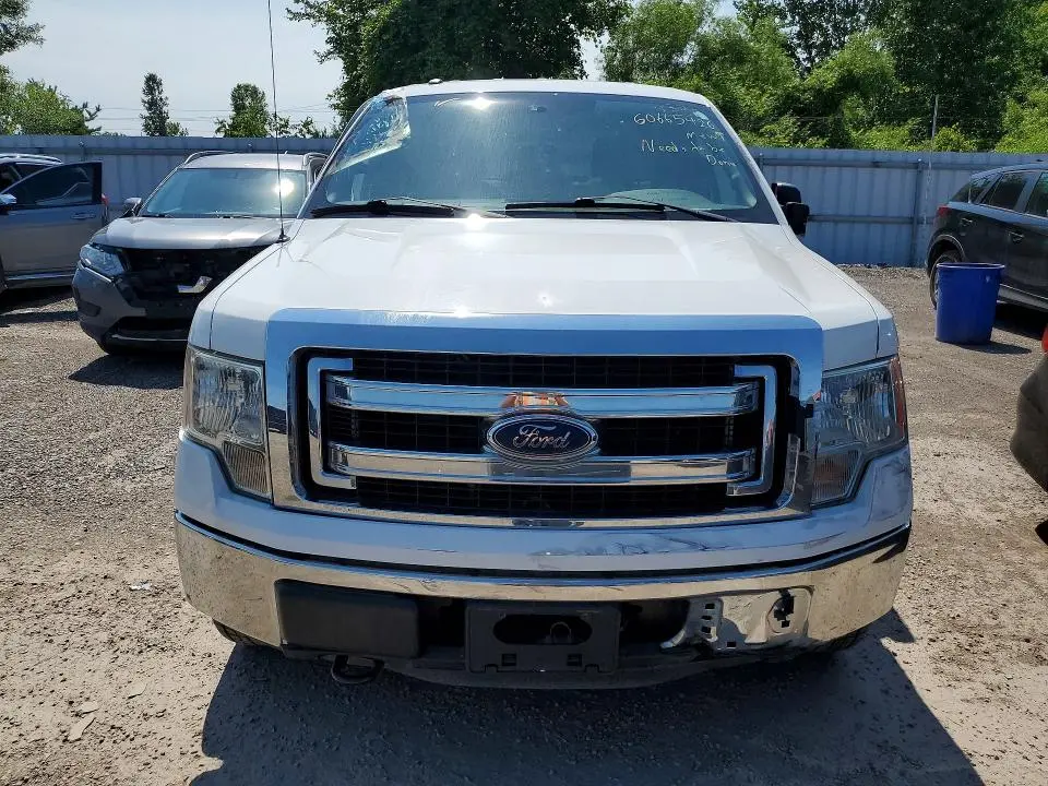 2013 FORD F150 SUPERCREW  
