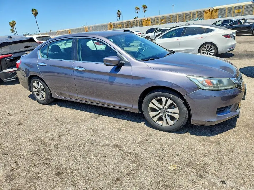 2014 HONDA ACCORD LX  