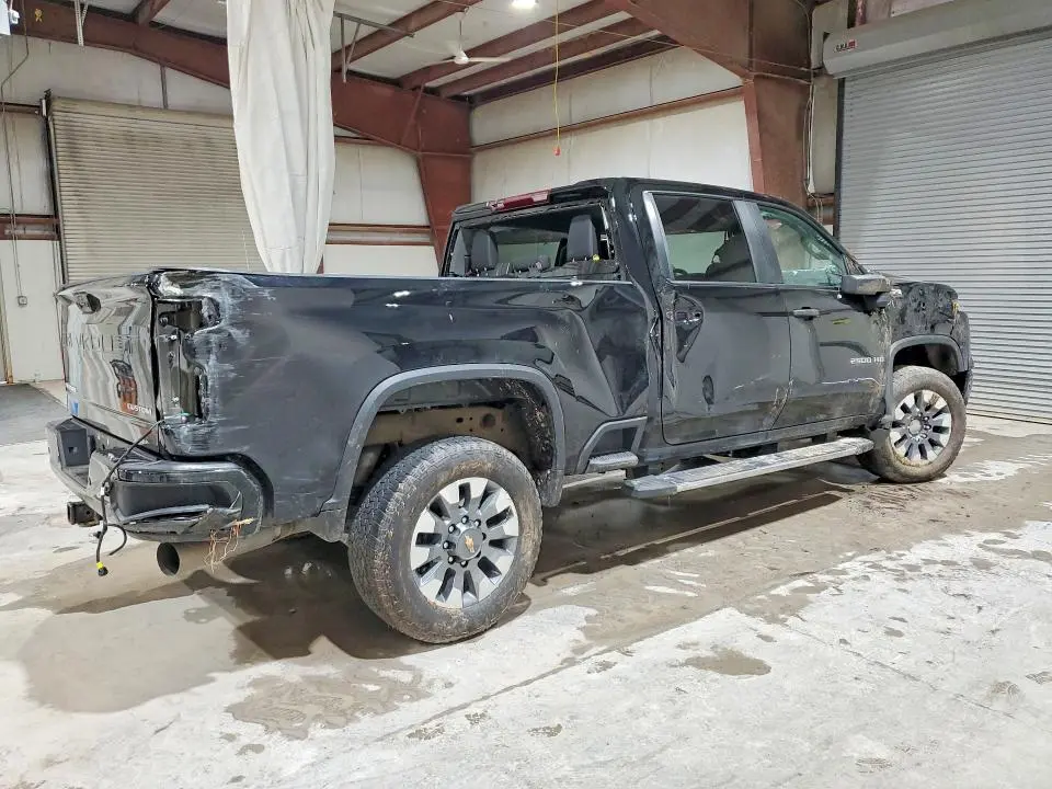 2024 CHEVROLET SILVERADO K2500 CUSTOM  