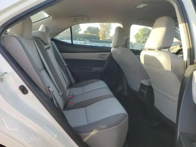 2018 TOYOTA COROLLA L  