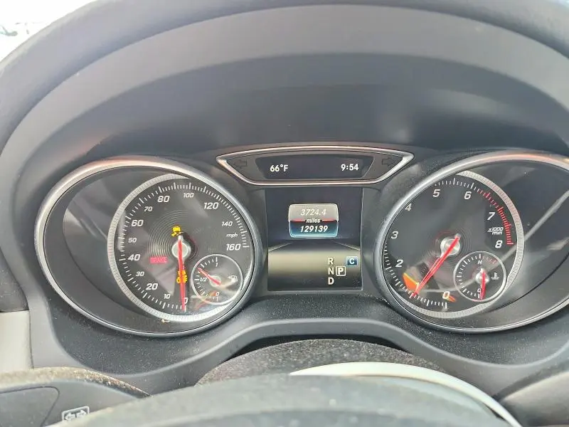 2017 MERCEDES-BENZ CLA 250  