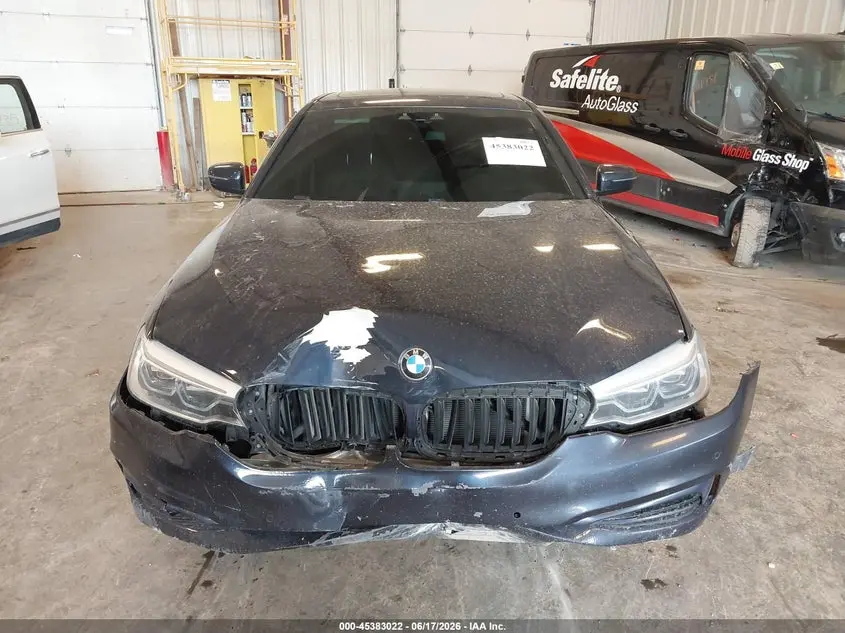2018 BMW 540I XDRIVE