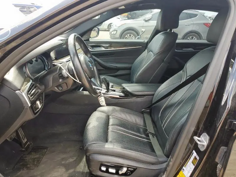 2018 BMW 530E   