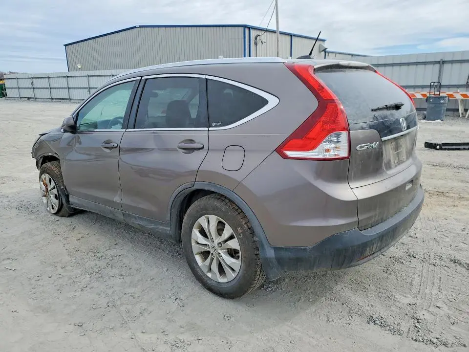 2012 HONDA CR-V EXL  