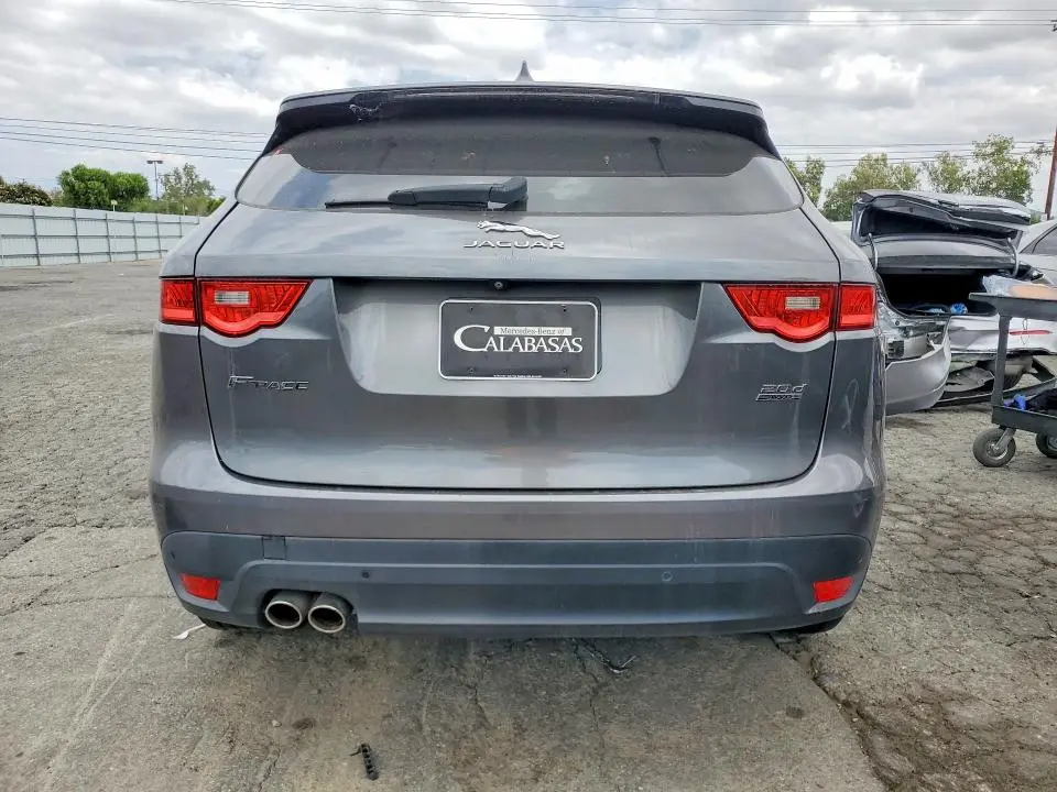 2019 JAGUAR F-PACE PRESTIGE  