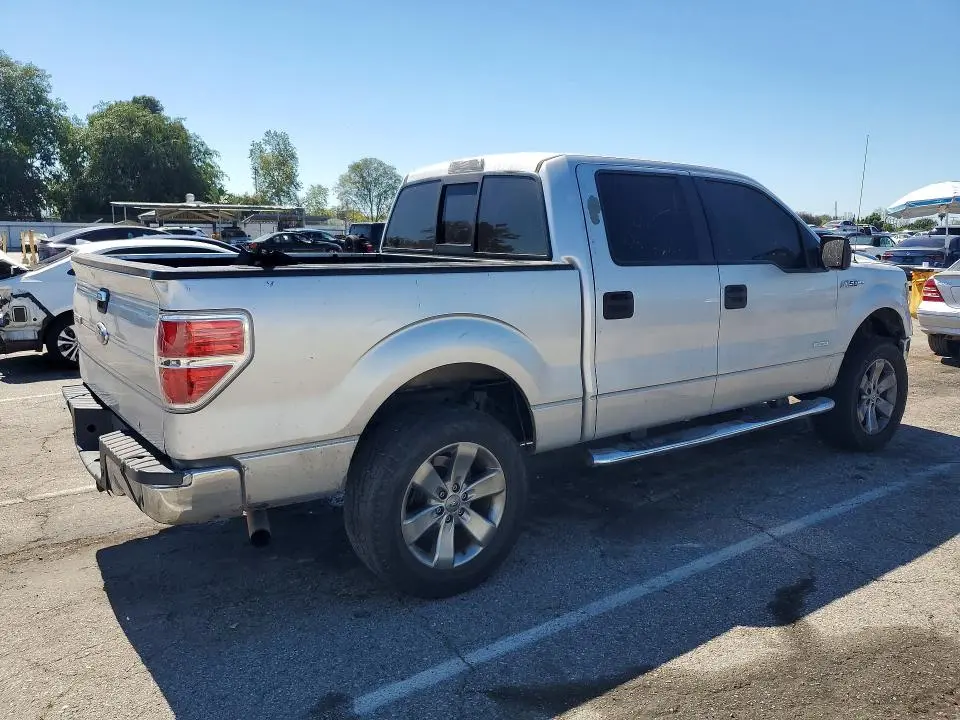 2012 FORD F150 SUPERCREW  