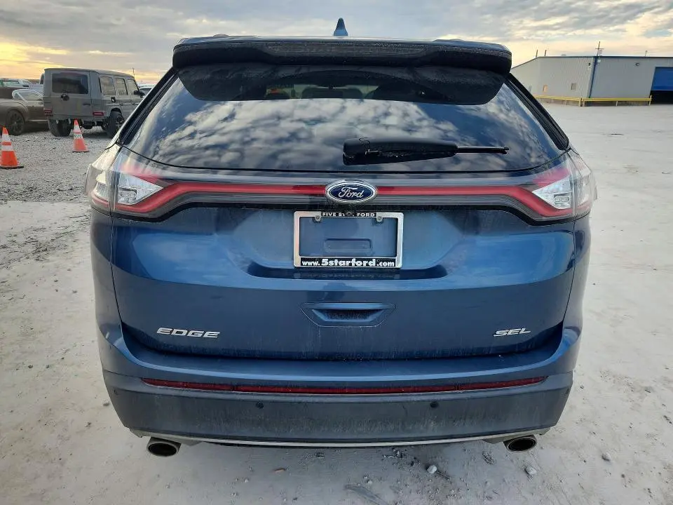 2018 FORD EDGE SEL  