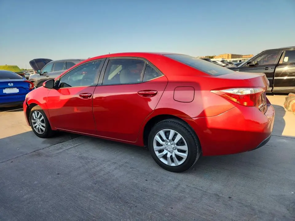 2016 TOYOTA COROLLA LE  