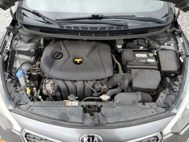 2016 KIA FORTE LX  