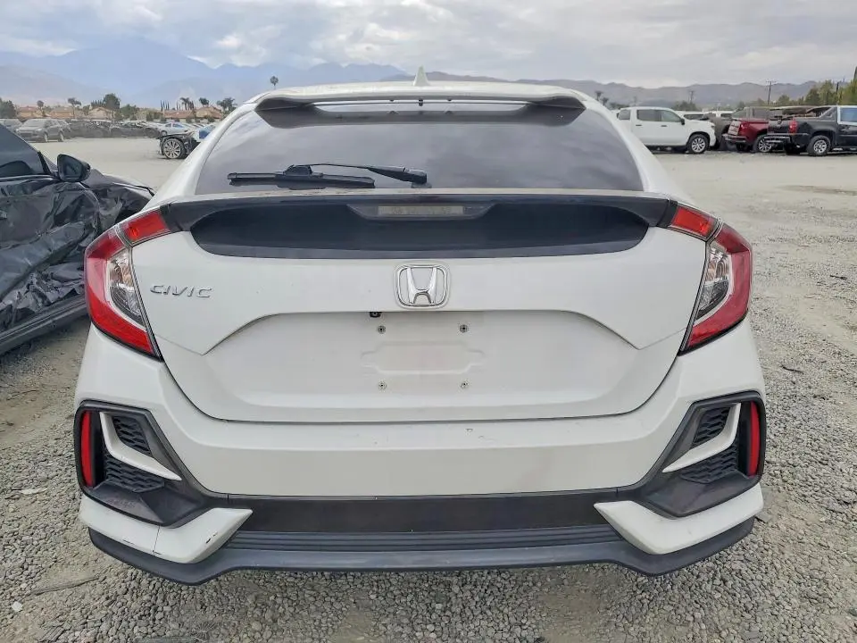 2020 HONDA CIVIC EX  