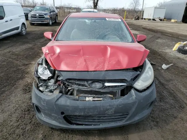 2012 HYUNDAI ACCENT GLS