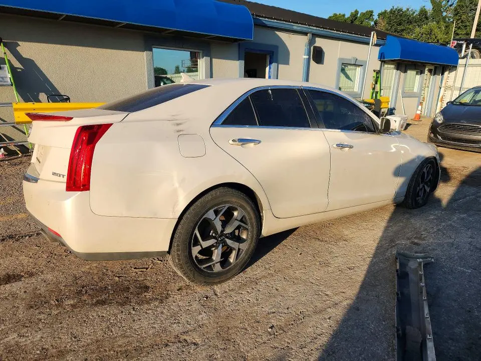 2014 CADILLAC ATS   