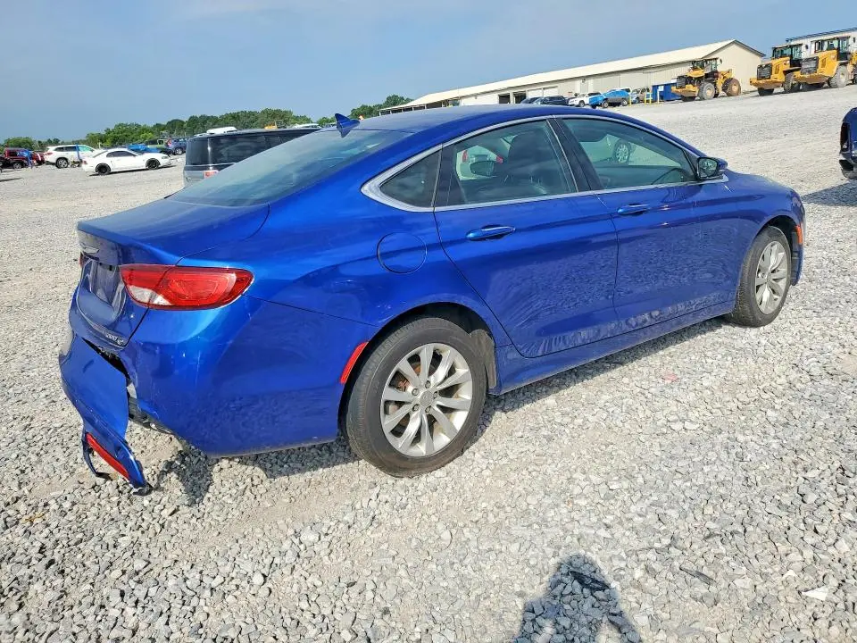 2015 CHRYSLER 200 C  