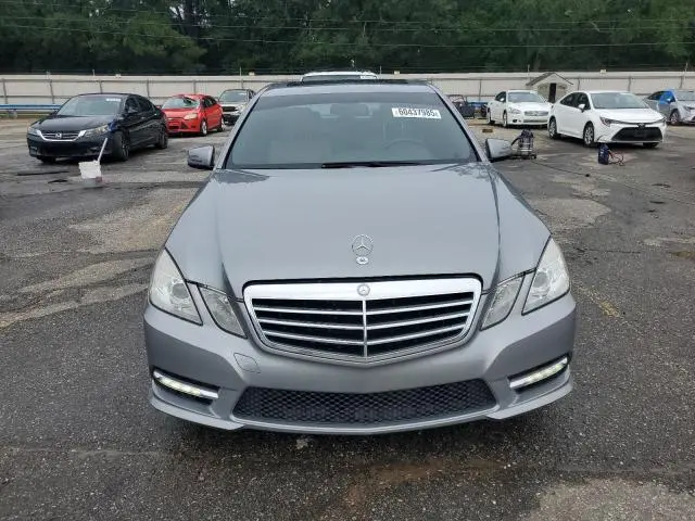 2012 MERCEDES-BENZ E 350  