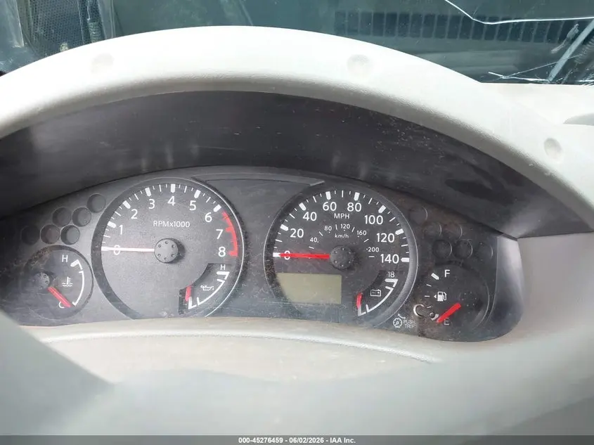 2015 NISSAN FRONTIER SV