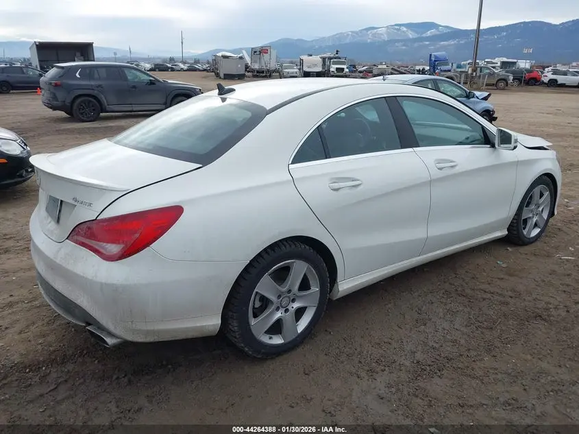 2015 MERCEDES-BENZ CLA 250 4MATIC