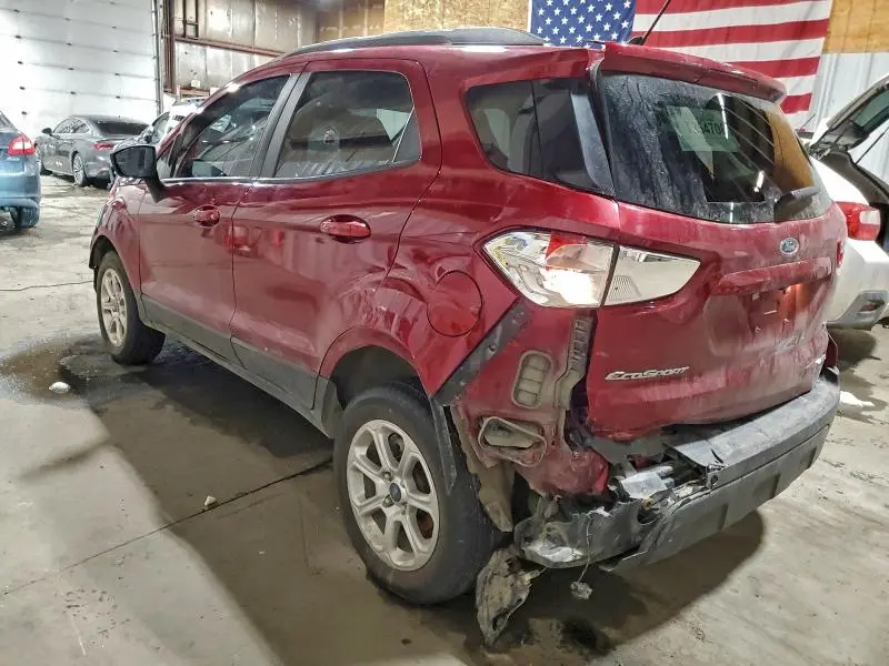 2020 FORD ECOSPORT SE  