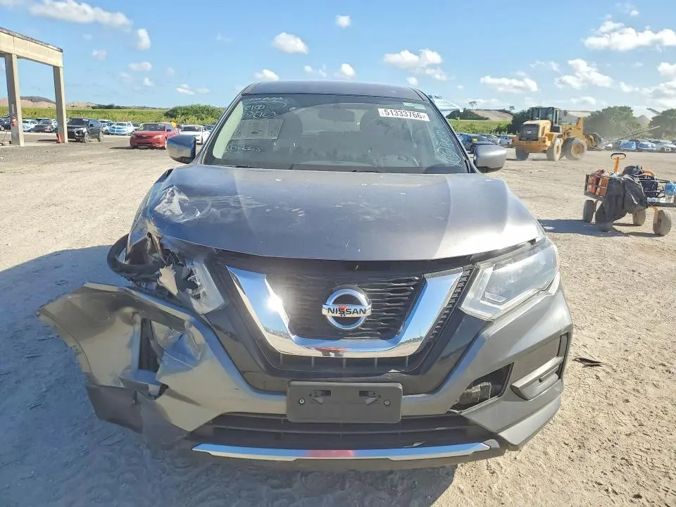 2017 NISSAN ROGUE S  