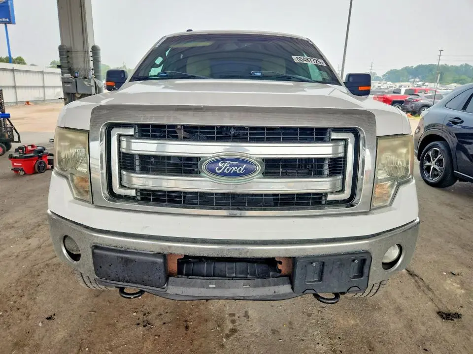 2013 FORD F150 SUPERCREW  