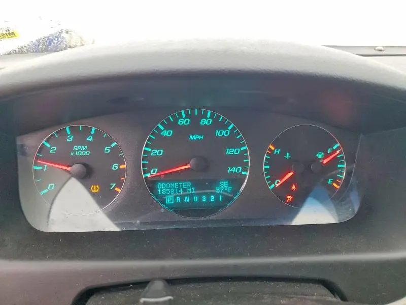 2010 CHEVROLET IMPALA LTZ  