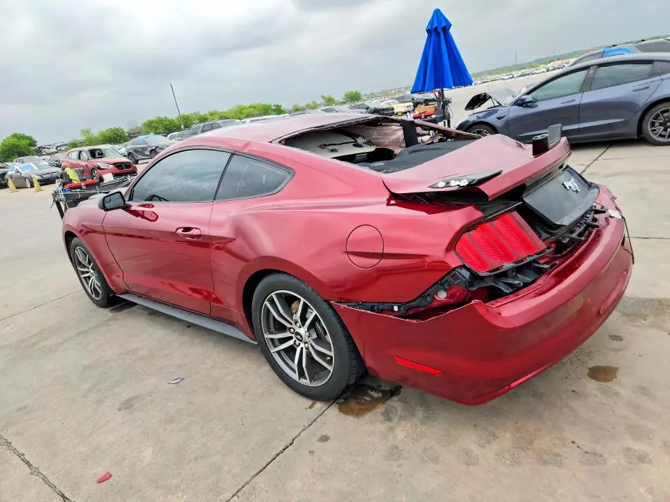 2016 FORD MUSTANG   