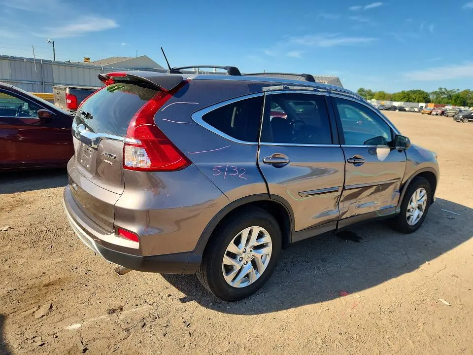 2015 HONDA CR-V EXL  
