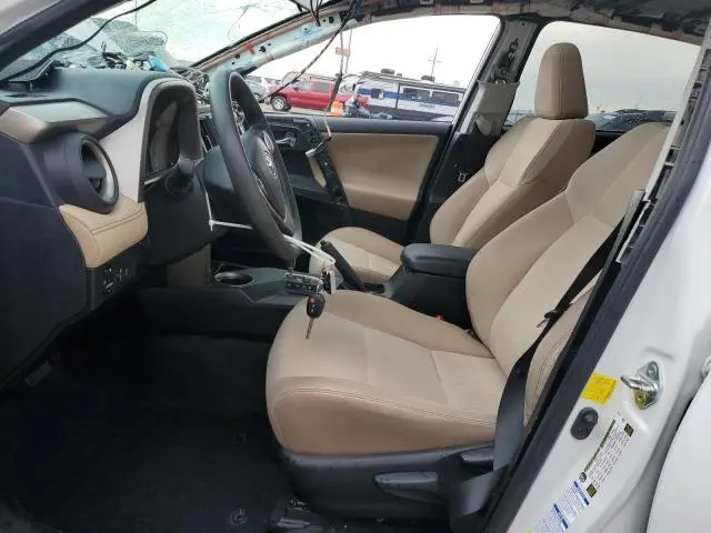 2015 TOYOTA RAV4 XLE