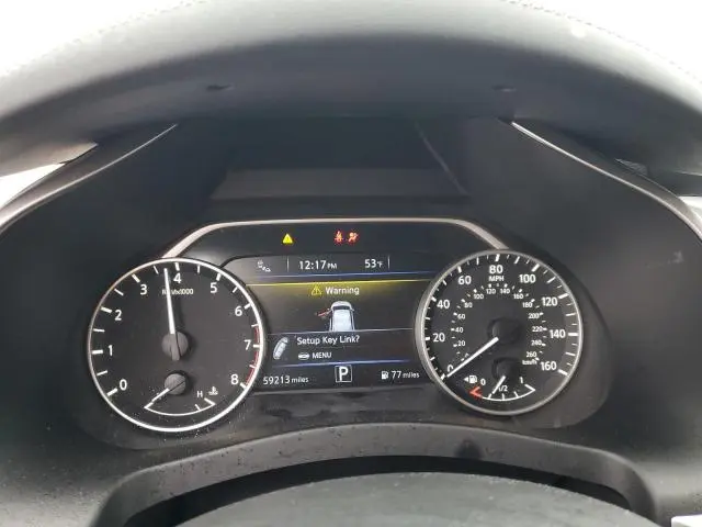 2017 NISSAN MURANO S  