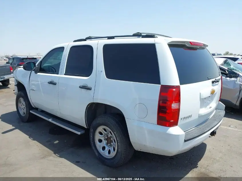 2012 CHEVROLET TAHOE COMMERCIAL FLEET