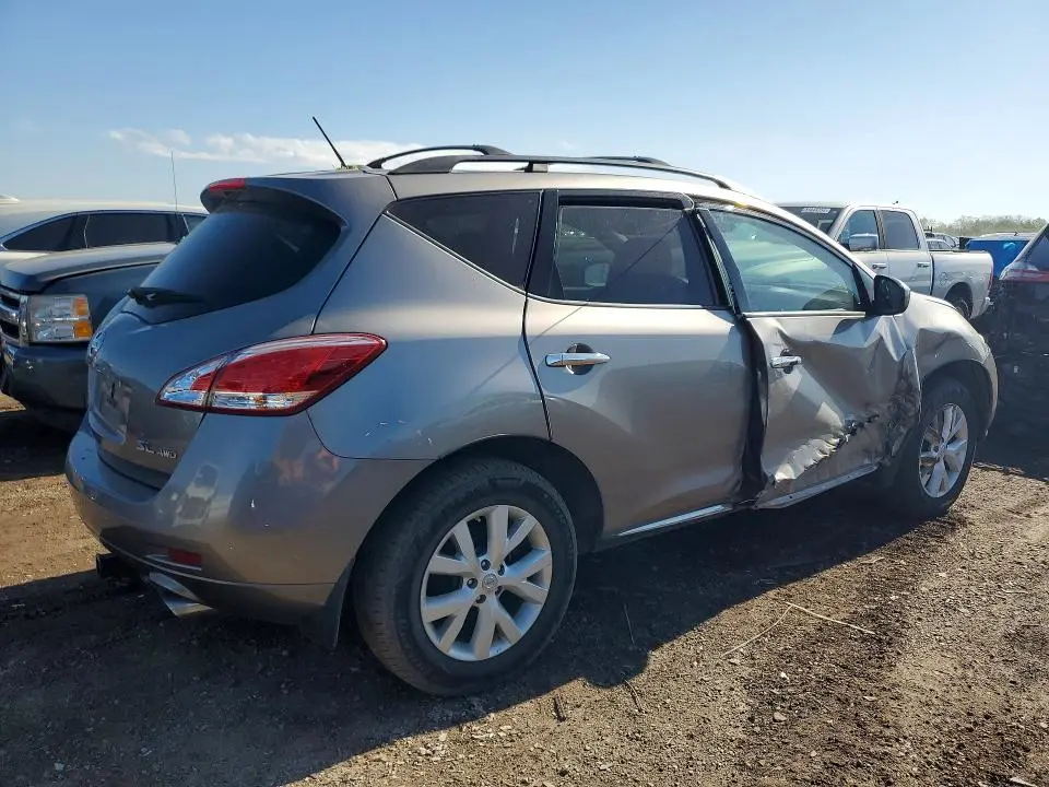2012 NISSAN MURANO S  