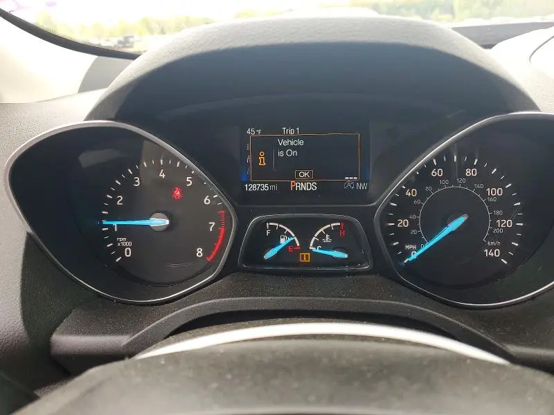 2018 FORD ESCAPE SEL  