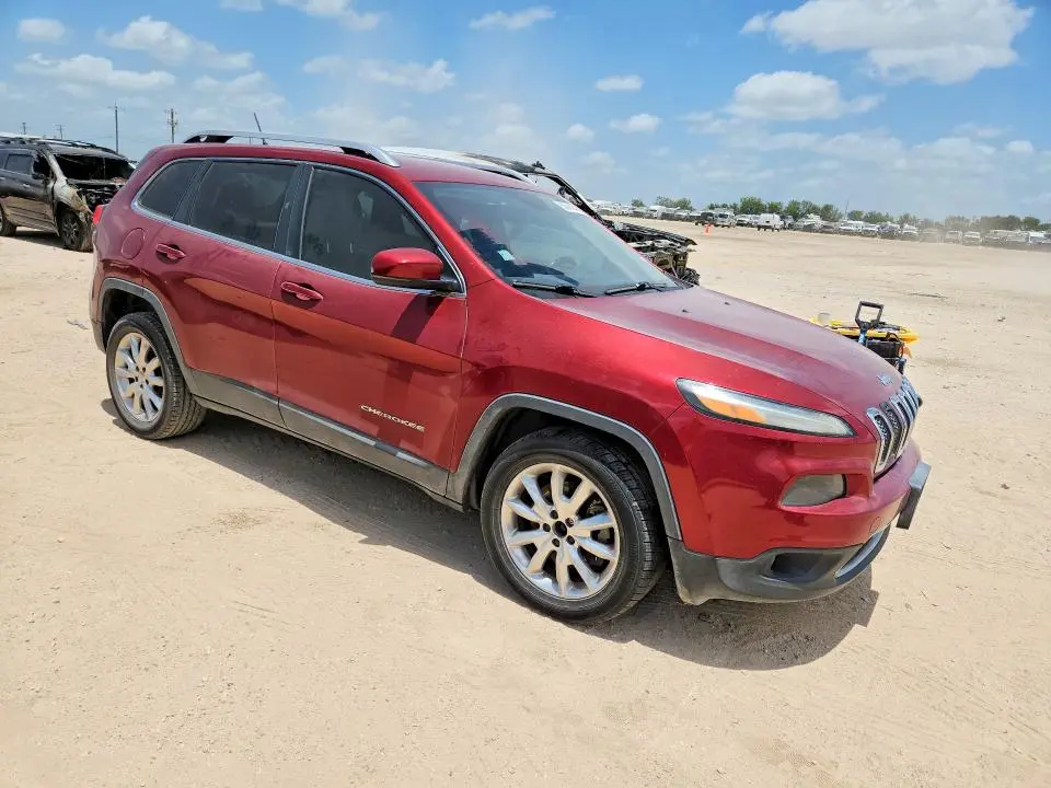 2014 JEEP CHEROKEE LIMITED  