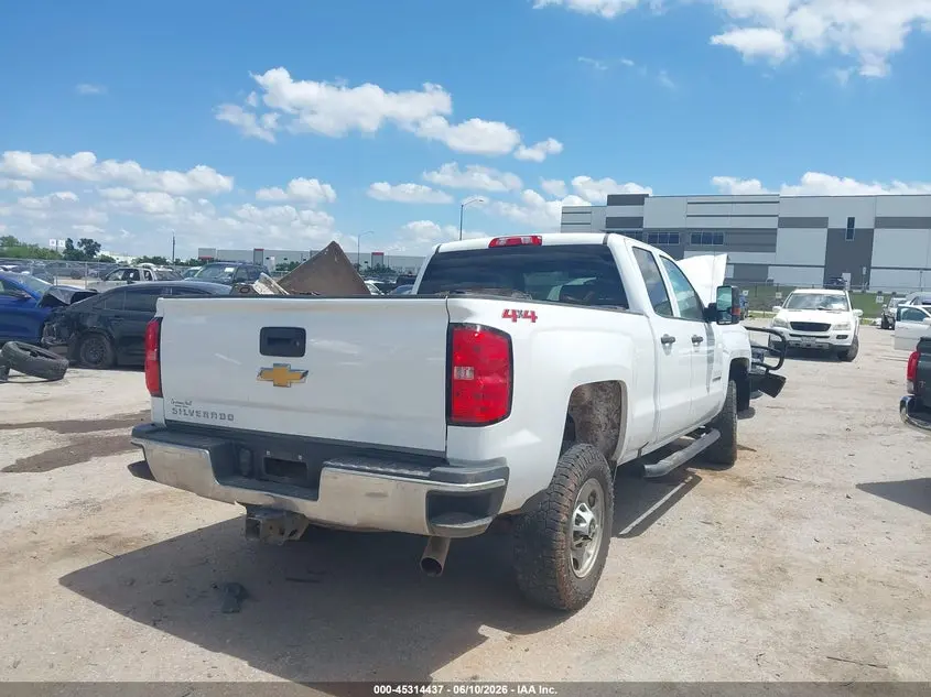 2019 CHEVROLET SILVERADO 2500HD WT