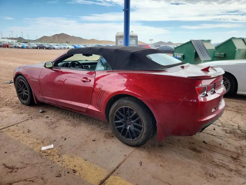 2012 CHEVROLET CAMARO LT  