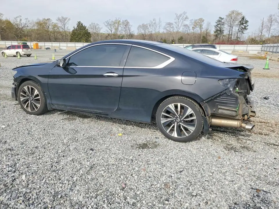 2017 HONDA ACCORD EXL  