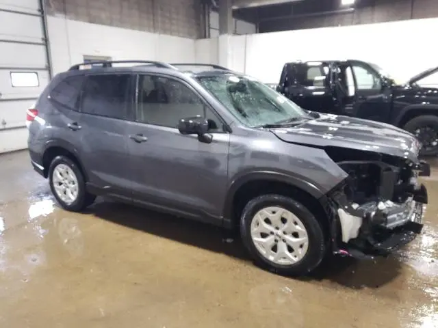 2020 SUBARU FORESTER   