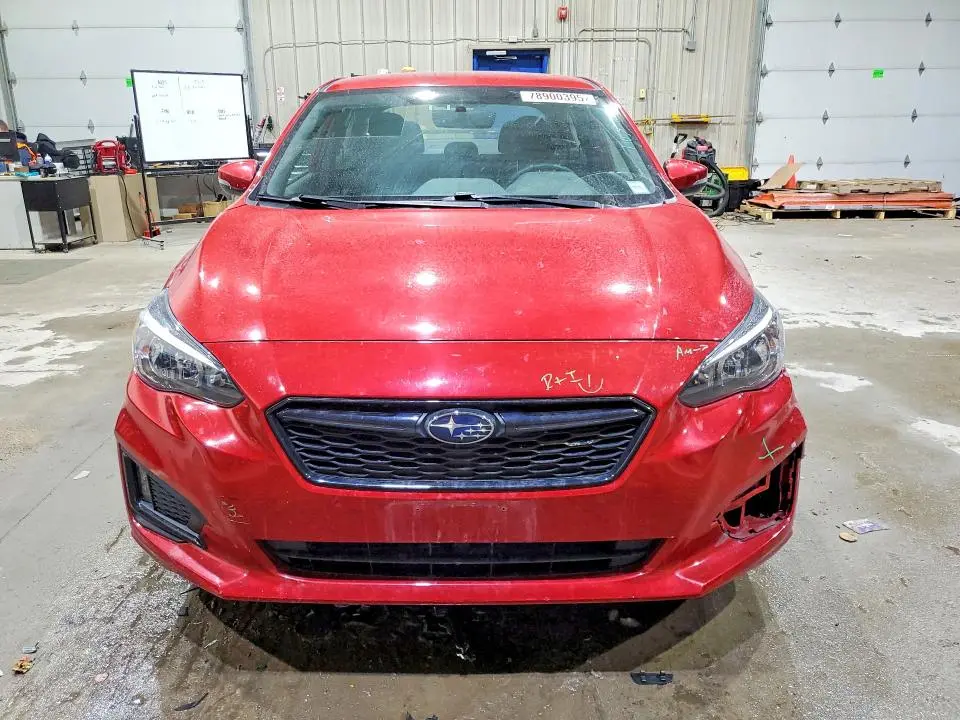 2017 SUBARU IMPREZA SPORT  