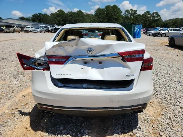 2016 TOYOTA AVALON XLE  