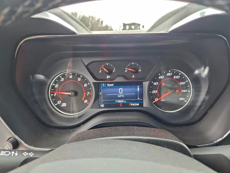 2019 CHEVROLET CAMARO LS  