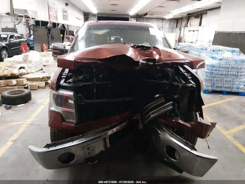 2014 FORD F-150 LARIAT