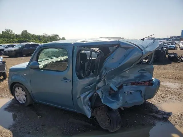 2010 NISSAN CUBE BASE  