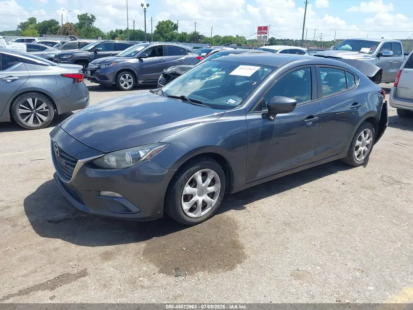 2015 MAZDA MAZDA3 I SPORT