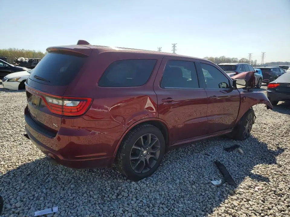 2018 DODGE DURANGO R  