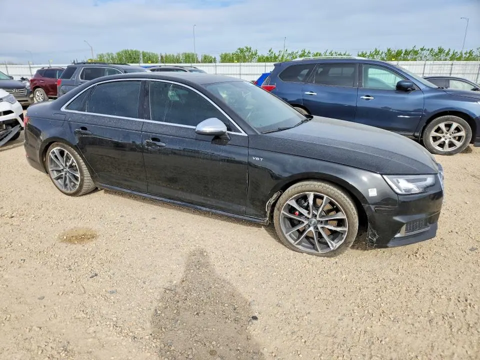 2018 AUDI S4 PREMIUM PLUS  