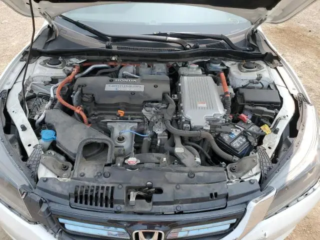 2014 HONDA ACCORD HYBRID EXL  