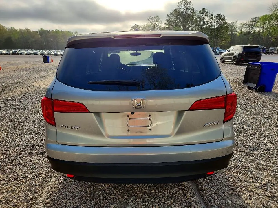 2018 HONDA PILOT EXL  