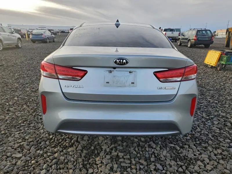 2017 KIA OPTIMA HYBRID  