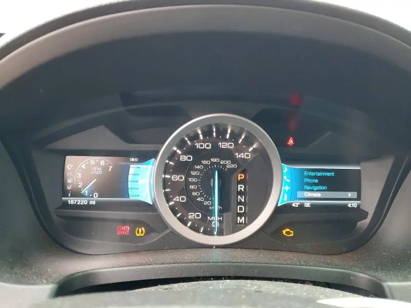 2012 FORD EXPLORER LIMITED  