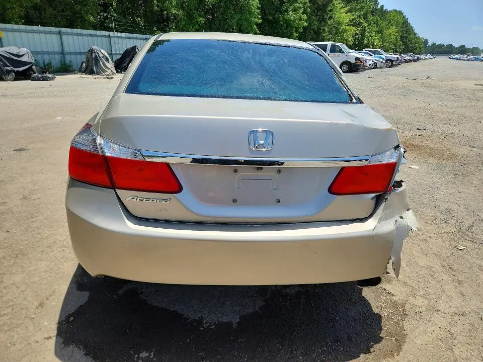 2015 HONDA ACCORD LX  